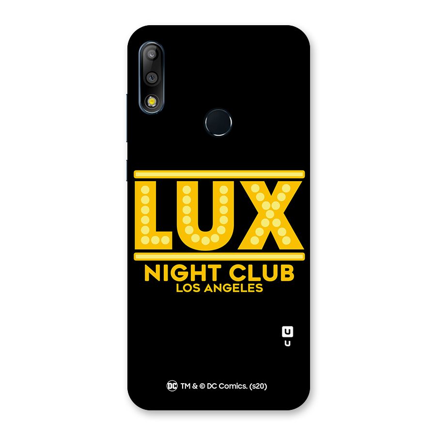 Lucifer Club Los Angeles Back Case for Zenfone Max Pro M2