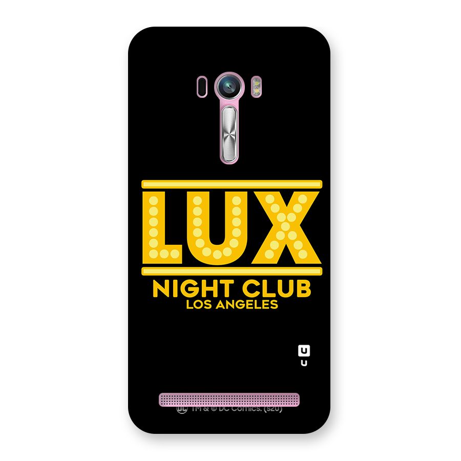 Lucifer Club Los Angeles Back Case for Zenfone Selfie