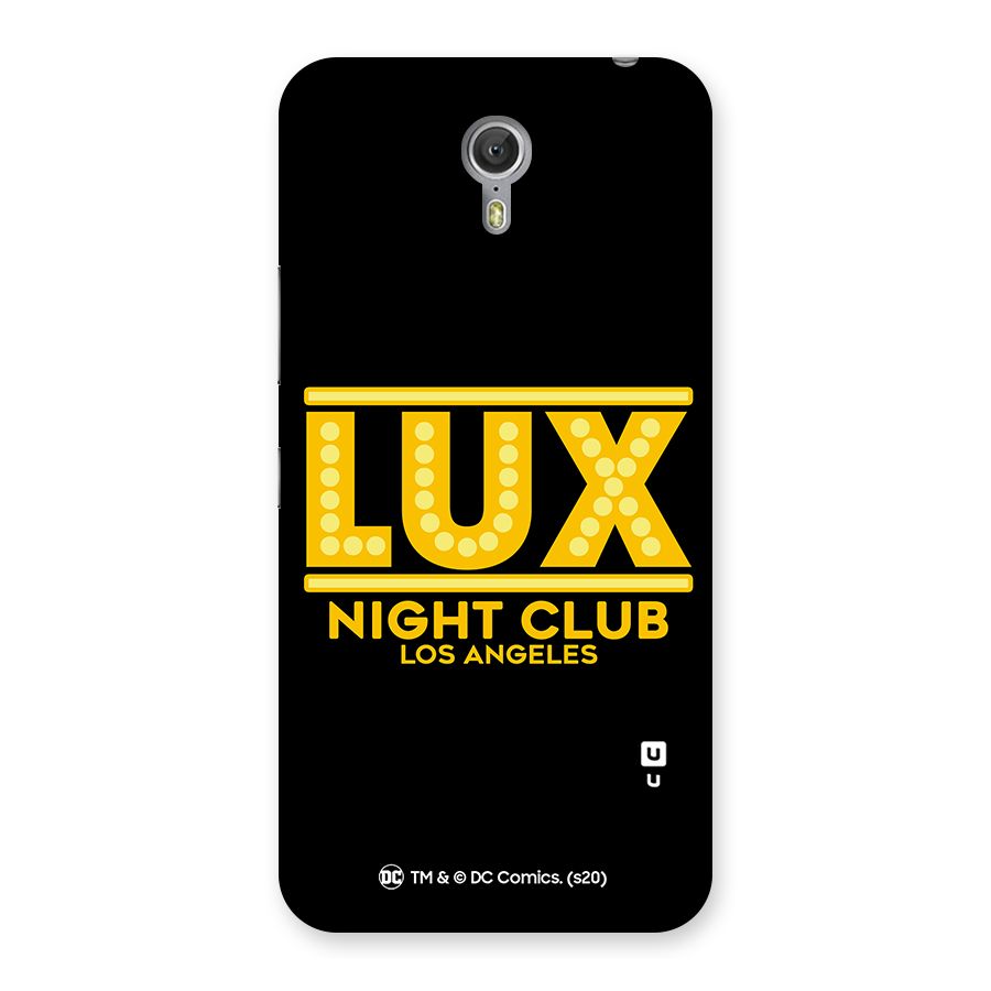 Lucifer Club Los Angeles Back Case for Zuk Z1