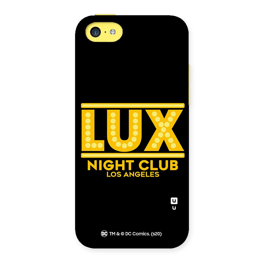 Lucifer Club Los Angeles Back Case for iPhone 5C