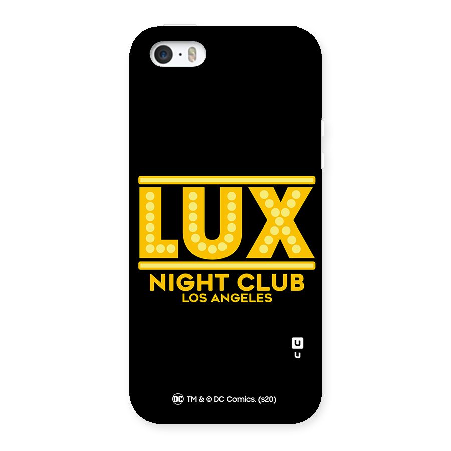 Lucifer Club Los Angeles Back Case for iPhone 5 5S