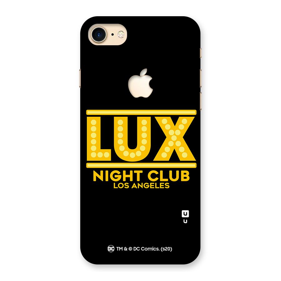 Lucifer Club Los Angeles Back Case for iPhone 7 Apple Cut