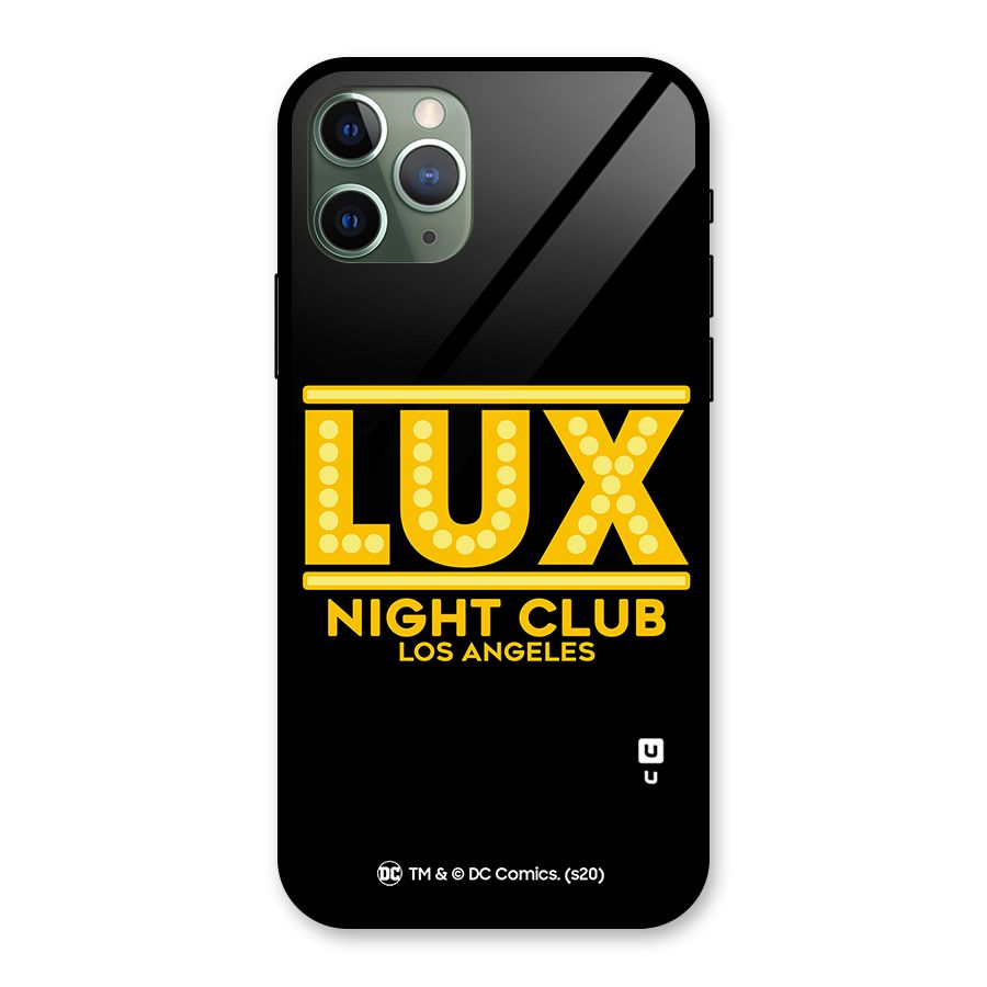 Lucifer Club Los Angeles Glass Back Case for iPhone 11 Pro