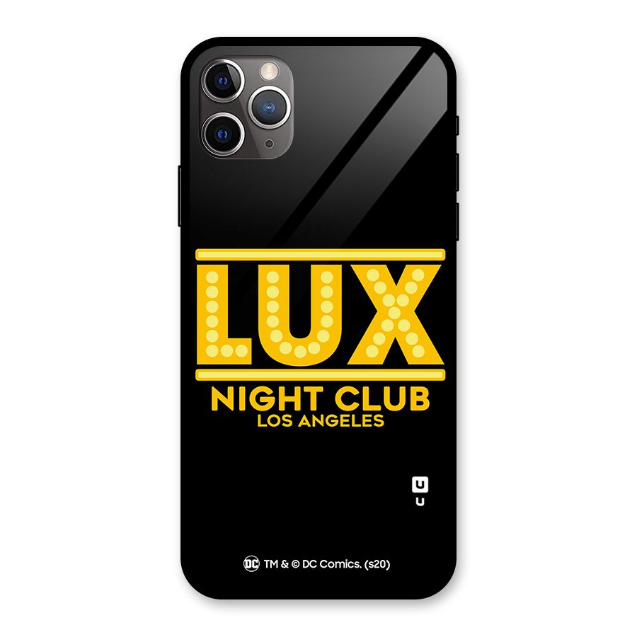 Lucifer Club Los Angeles Glass Back Case for iPhone 11 Pro Max