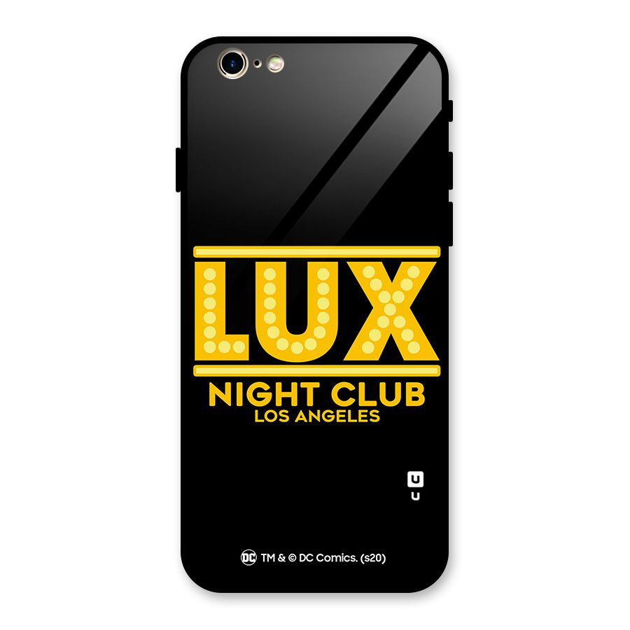 Lucifer Club Los Angeles Glass Back Case for iPhone 6 6S