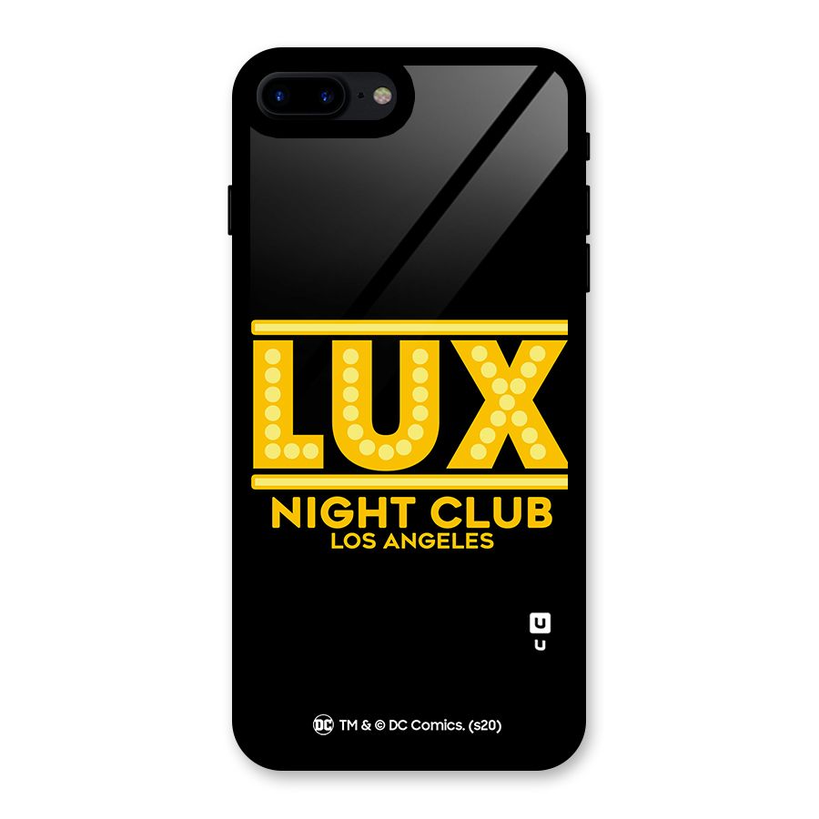 Lucifer Club Los Angeles Glass Back Case for iPhone 7 Plus