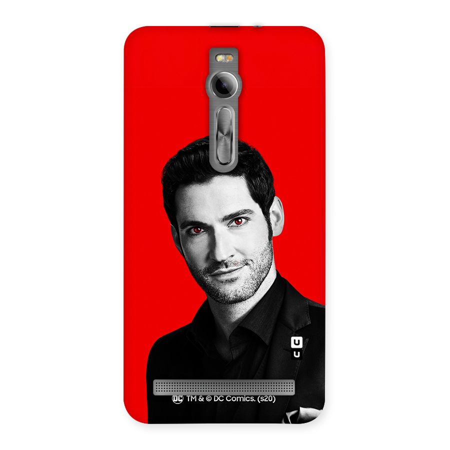 Lucifer Devil Smile Back Case for Asus Zenfone 2