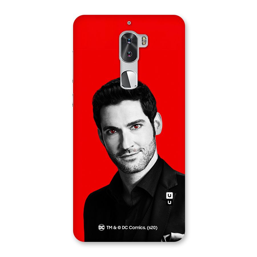 Lucifer Devil Smile Back Case for Coolpad Cool 1