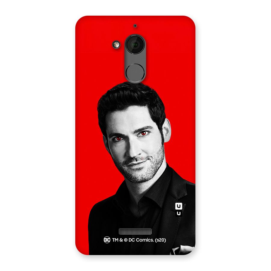 Lucifer Devil Smile Back Case for Coolpad Note 5