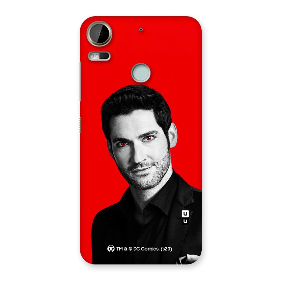 Lucifer Devil Smile Back Case for Desire 10 Pro