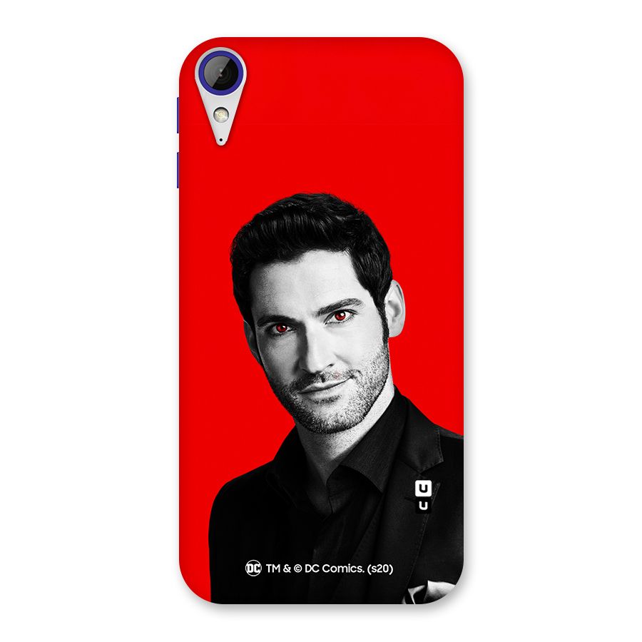 Lucifer Devil Smile Back Case for Desire 830