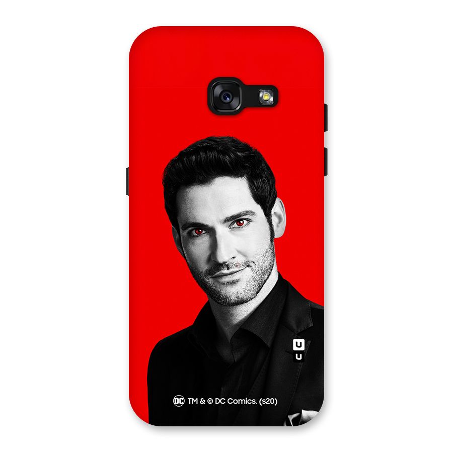 Lucifer Devil Smile Back Case for Galaxy A3 (2017)