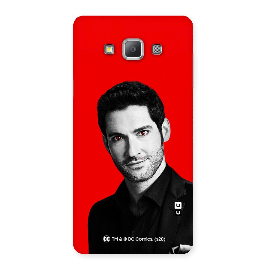 Lucifer Devil Smile Back Case for Galaxy A7