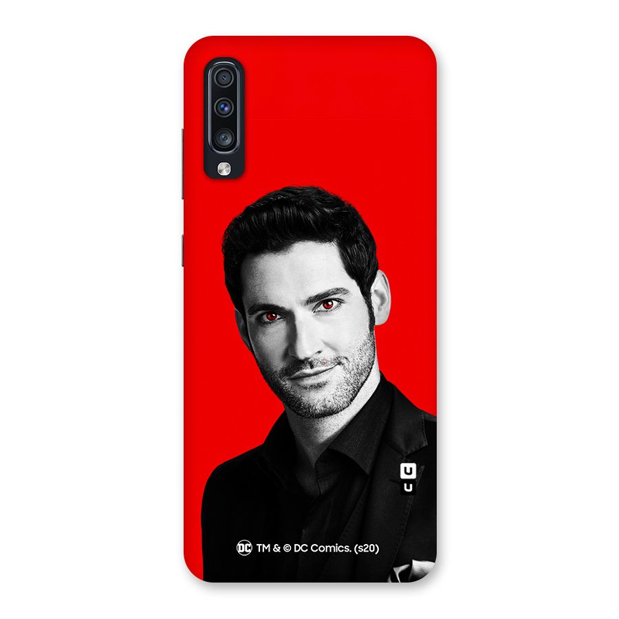 Lucifer Devil Smile Back Case for Galaxy A70