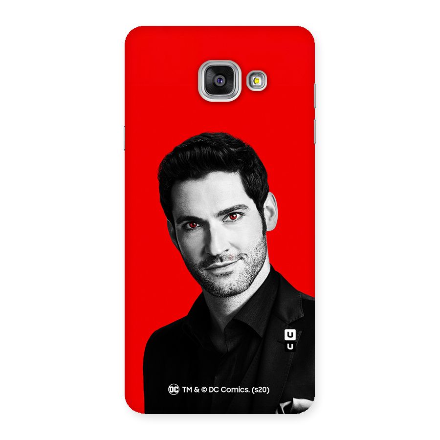 Lucifer Devil Smile Back Case for Galaxy A7 2016