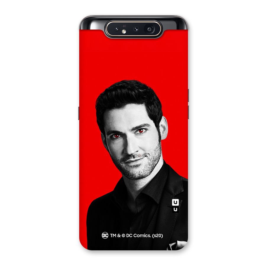 Lucifer Devil Smile Back Case for Galaxy A80