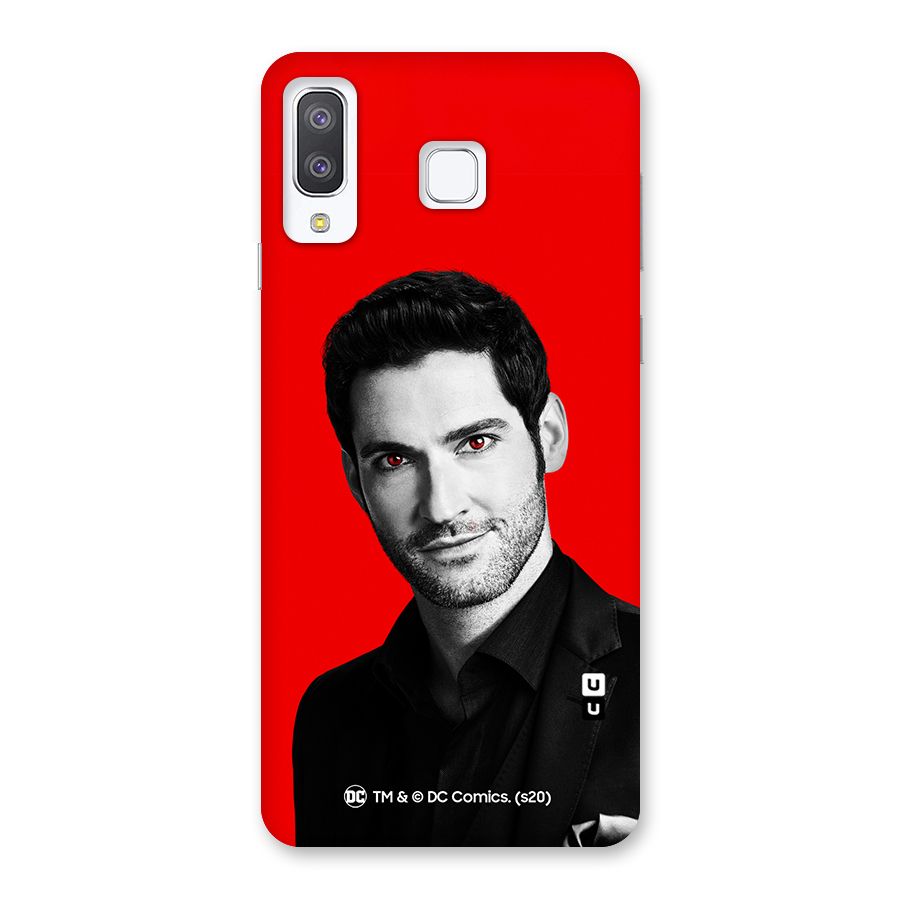 Lucifer Devil Smile Back Case for Galaxy A8 Star