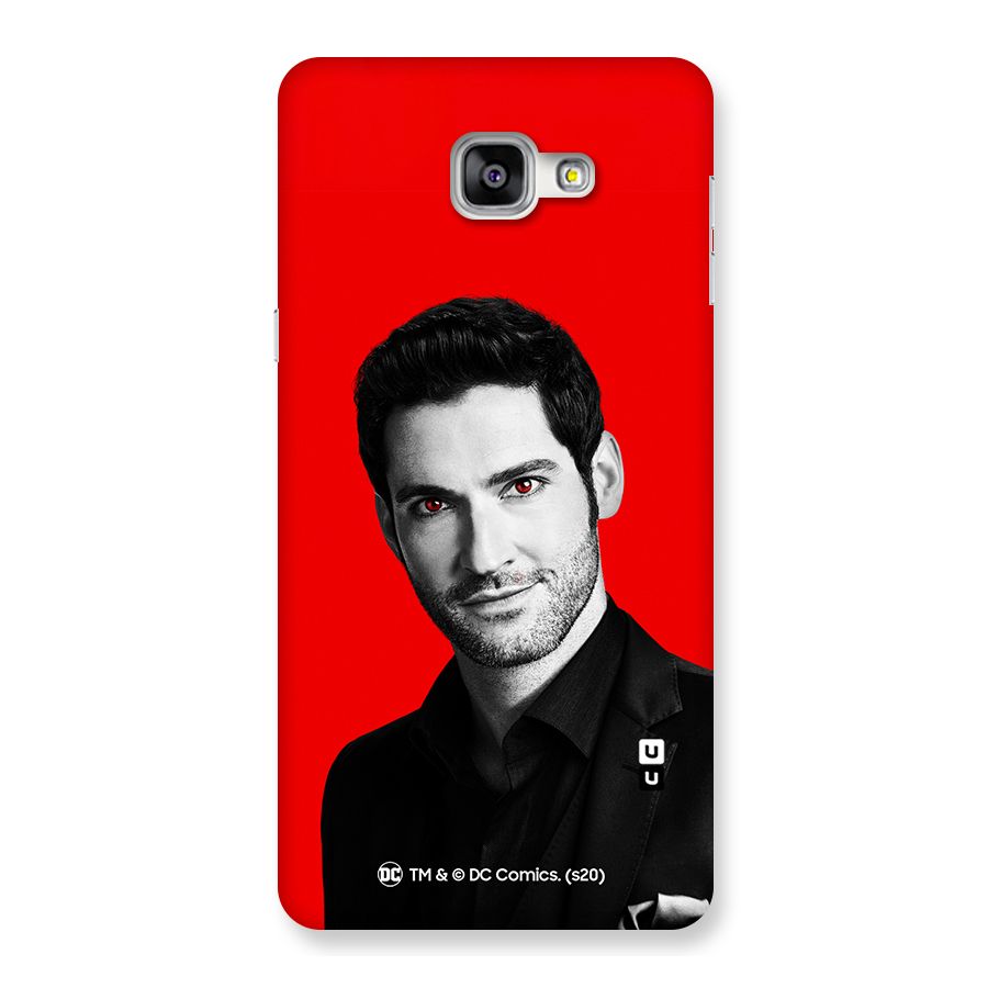 Lucifer Devil Smile Back Case for Galaxy A9