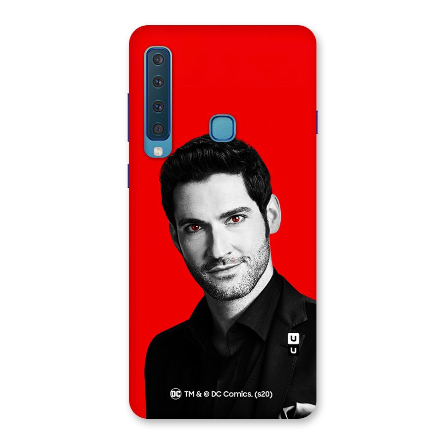 Lucifer Devil Smile Back Case for Galaxy A9 (2018)