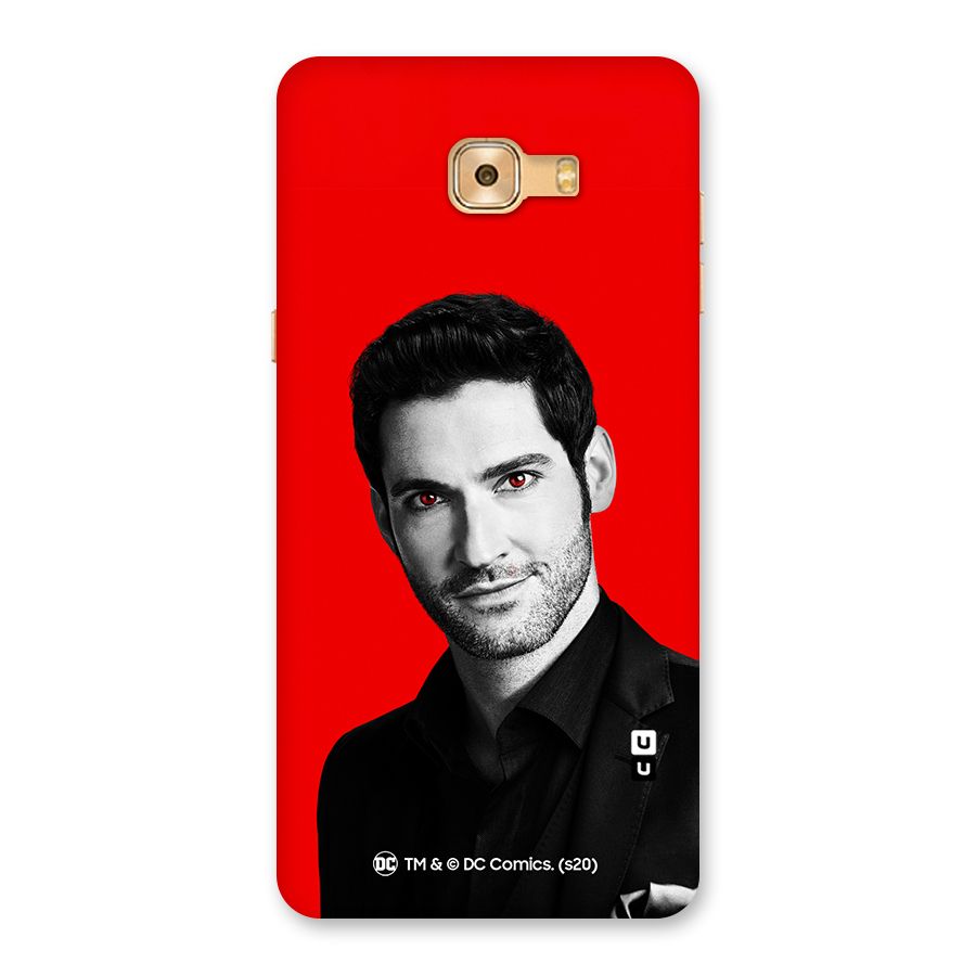Lucifer Devil Smile Back Case for Galaxy C9 Pro