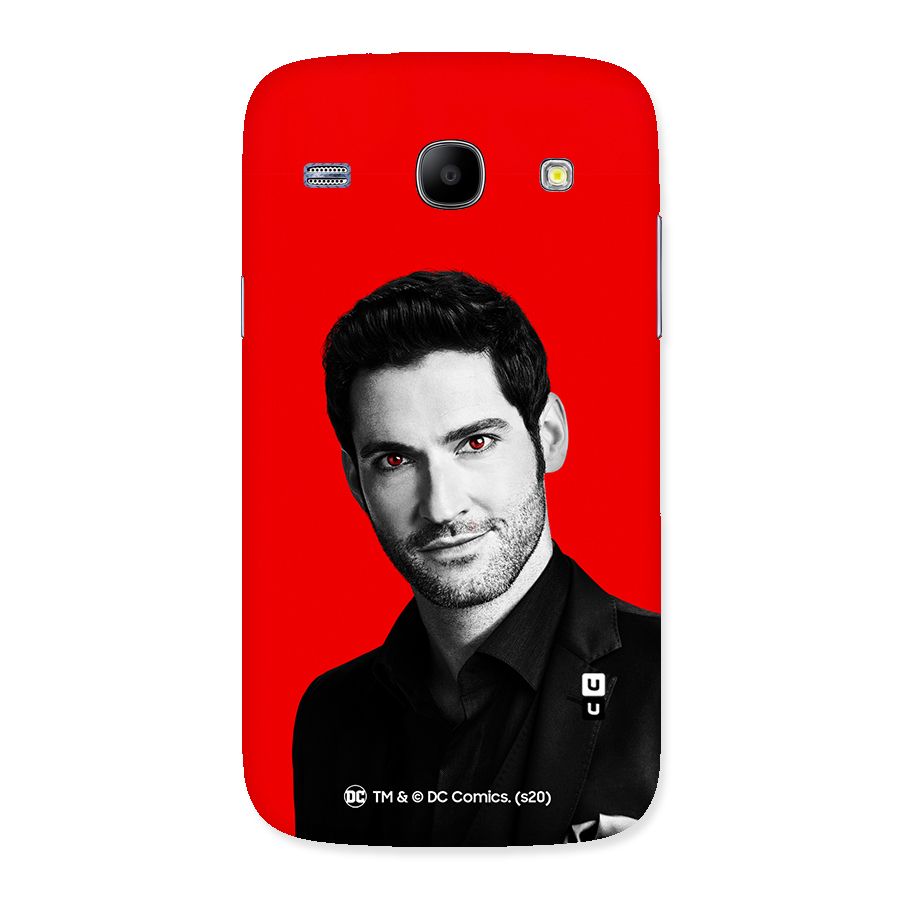 Lucifer Devil Smile Back Case for Galaxy Core