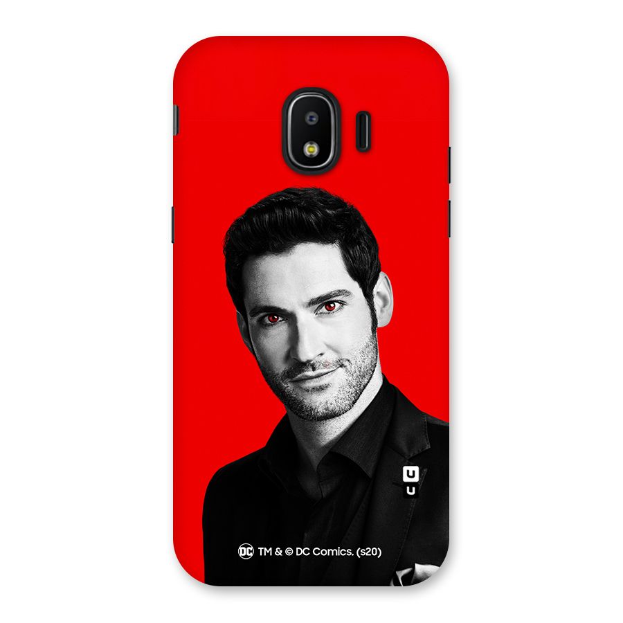 Lucifer Devil Smile Back Case for Galaxy J2 Pro 2018