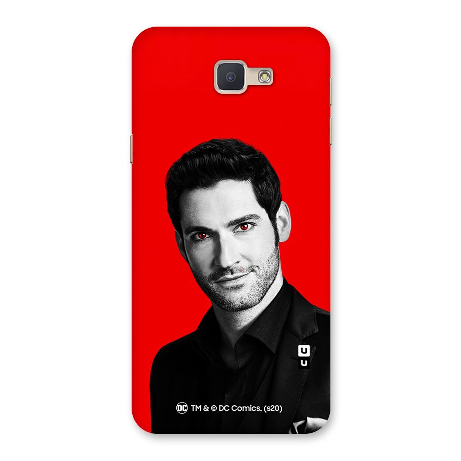 Lucifer Devil Smile Back Case for Galaxy J5 Prime