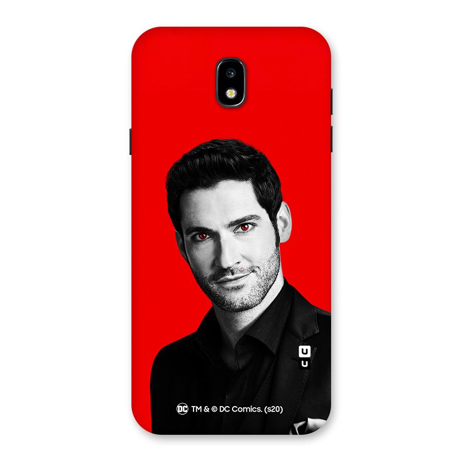 Lucifer Devil Smile Back Case for Galaxy J7 Pro