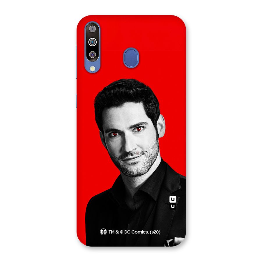 Lucifer Devil Smile Back Case for Galaxy M30