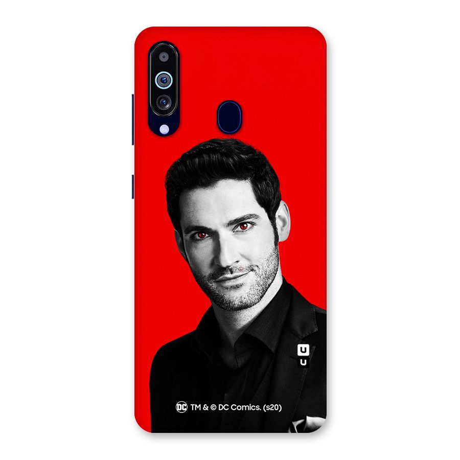 Lucifer Devil Smile Back Case for Galaxy M40