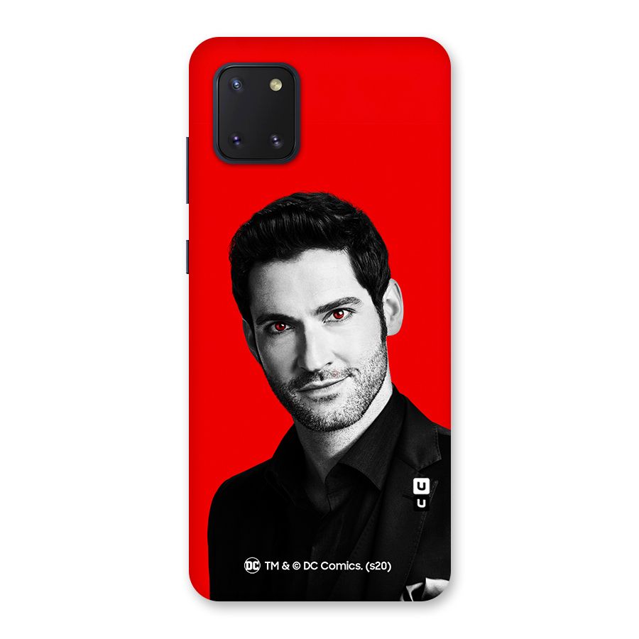 Lucifer Devil Smile Back Case for Galaxy Note 10 Lite