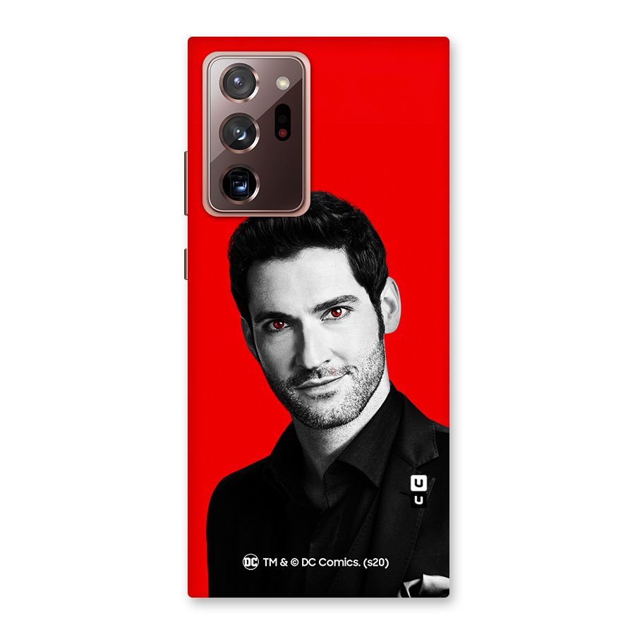 Lucifer Devil Smile Back Case for Galaxy Note 20 Ultra