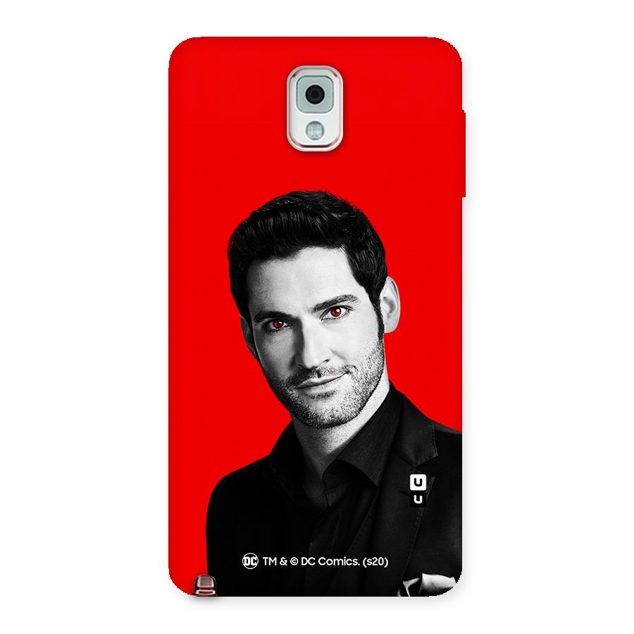 Lucifer Devil Smile Back Case for Galaxy Note 3