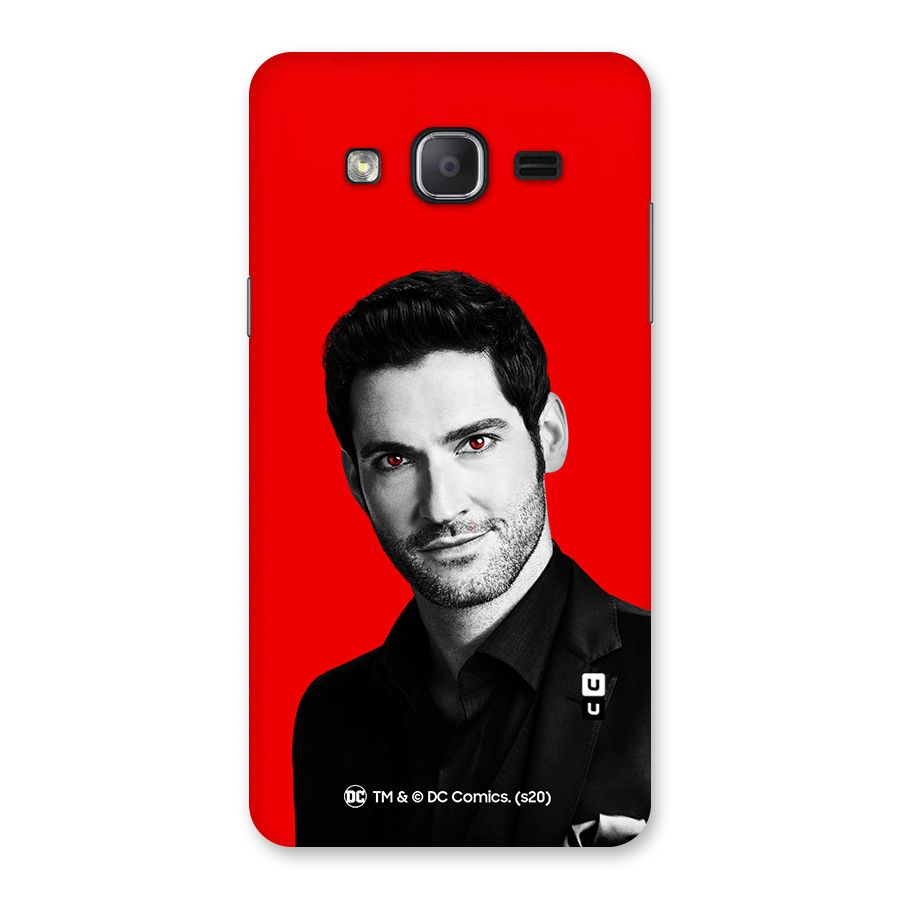 Lucifer Devil Smile Back Case for Galaxy On7 2015