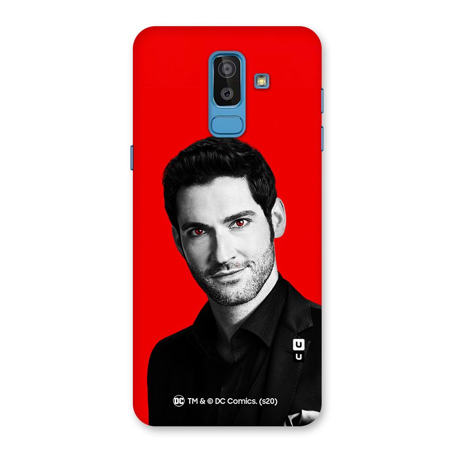Lucifer Devil Smile Back Case for Galaxy On8 (2018)