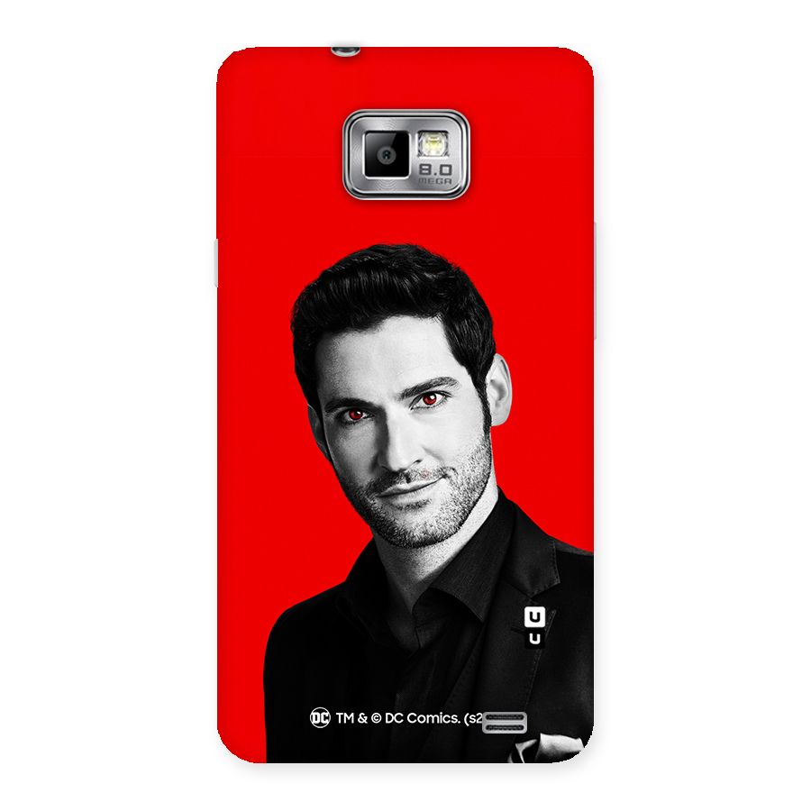 Lucifer Devil Smile Back Case for Galaxy S2