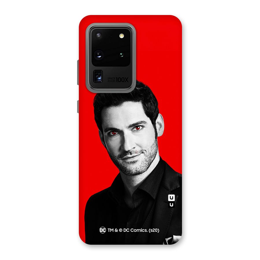 Lucifer Devil Smile Back Case for Galaxy S20 Ultra