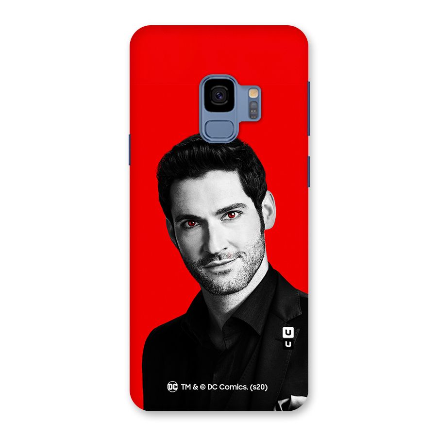 Lucifer Devil Smile Back Case for Galaxy S9