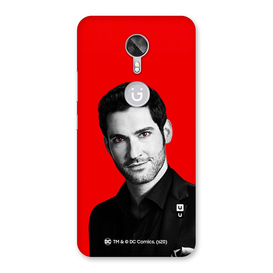 Lucifer Devil Smile Back Case for Gionee A1