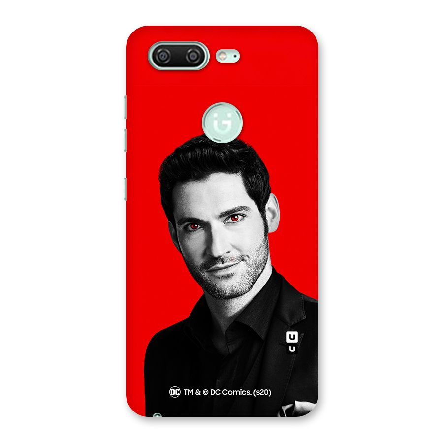 Lucifer Devil Smile Back Case for Gionee S10
