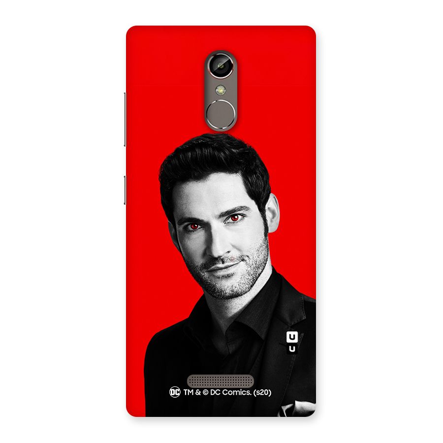 Lucifer Devil Smile Back Case for Gionee S6s