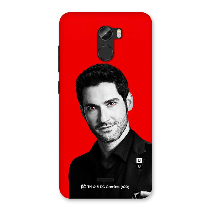 Lucifer Devil Smile Back Case for Gionee X1