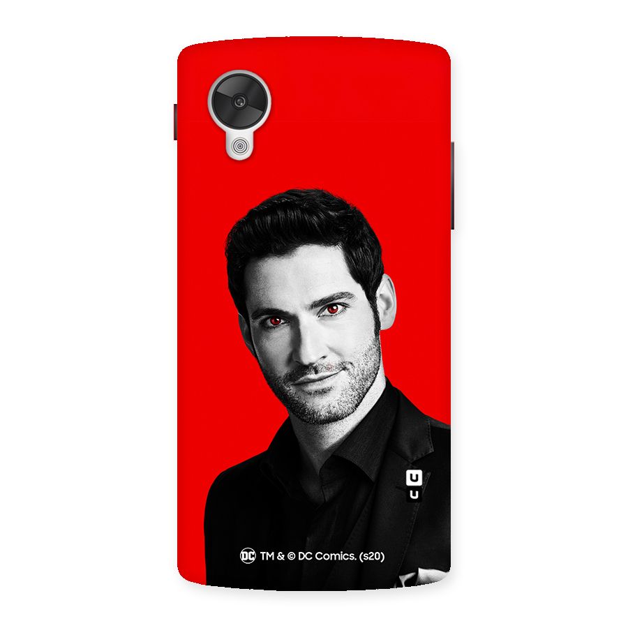 Lucifer Devil Smile Back Case for Google Nexsus 5