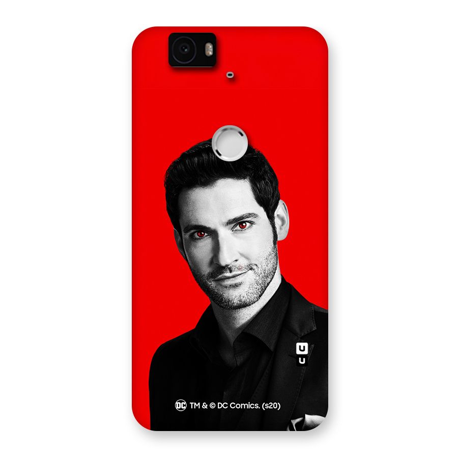 Lucifer Devil Smile Back Case for Google Nexus-6P