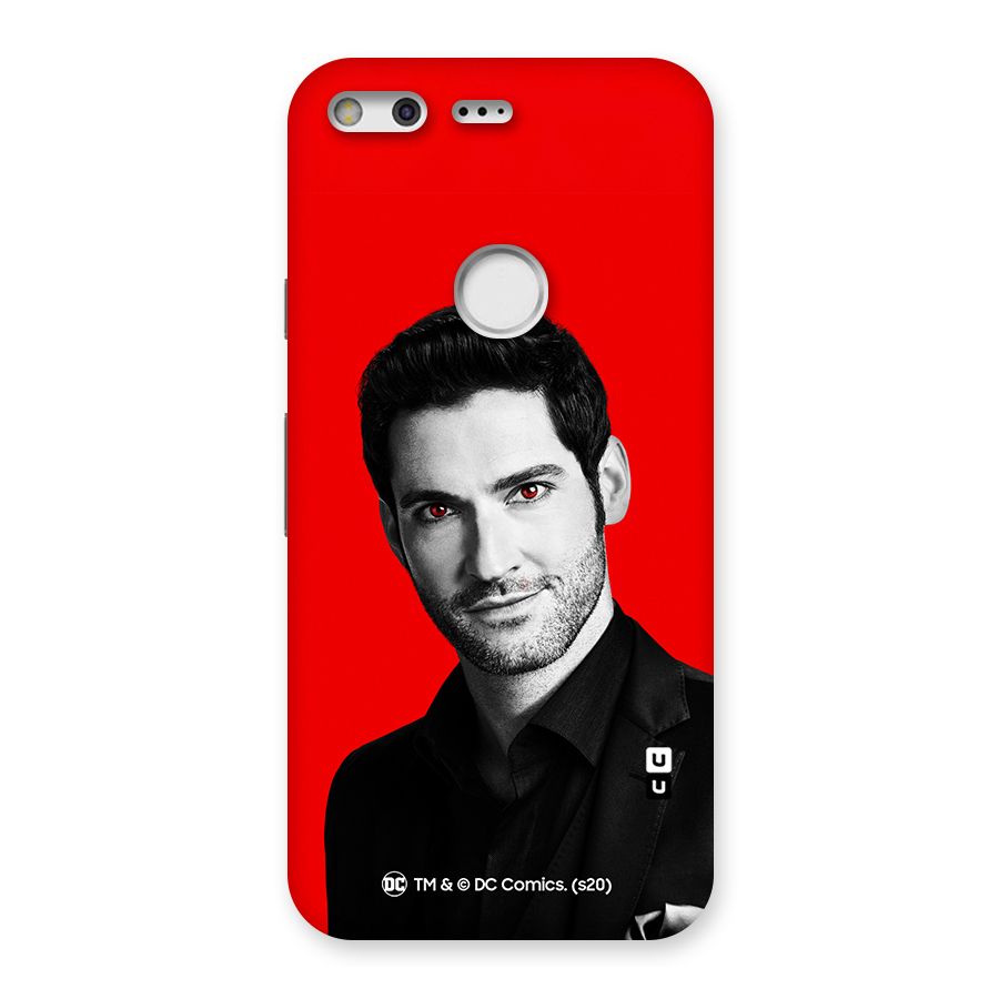Lucifer Devil Smile Back Case for Google Pixel