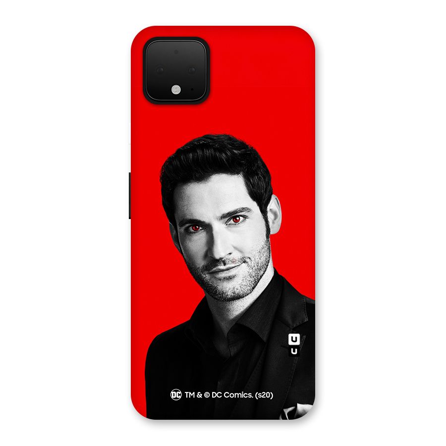 Lucifer Devil Smile Back Case for Google Pixel 4 XL