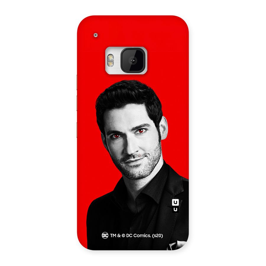Lucifer Devil Smile Back Case for HTC One M9