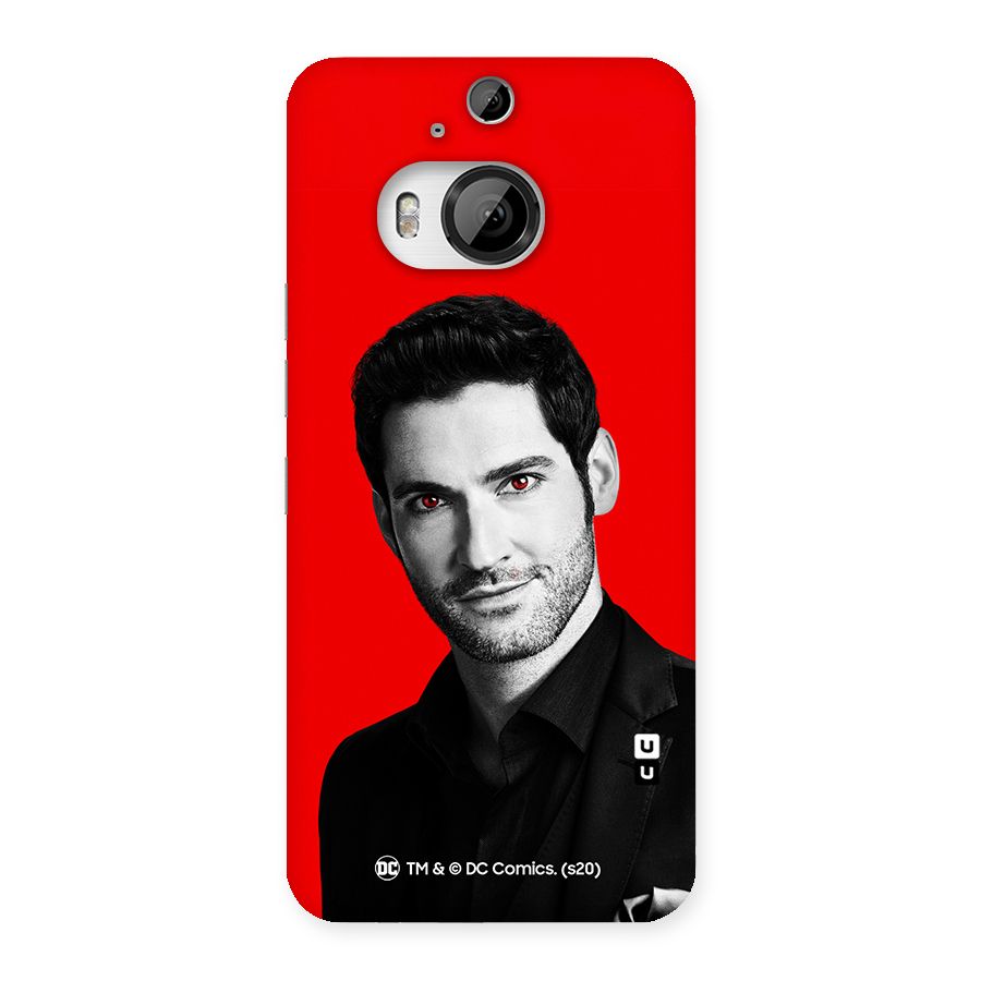 Lucifer Devil Smile Back Case for HTC One M9 Plus