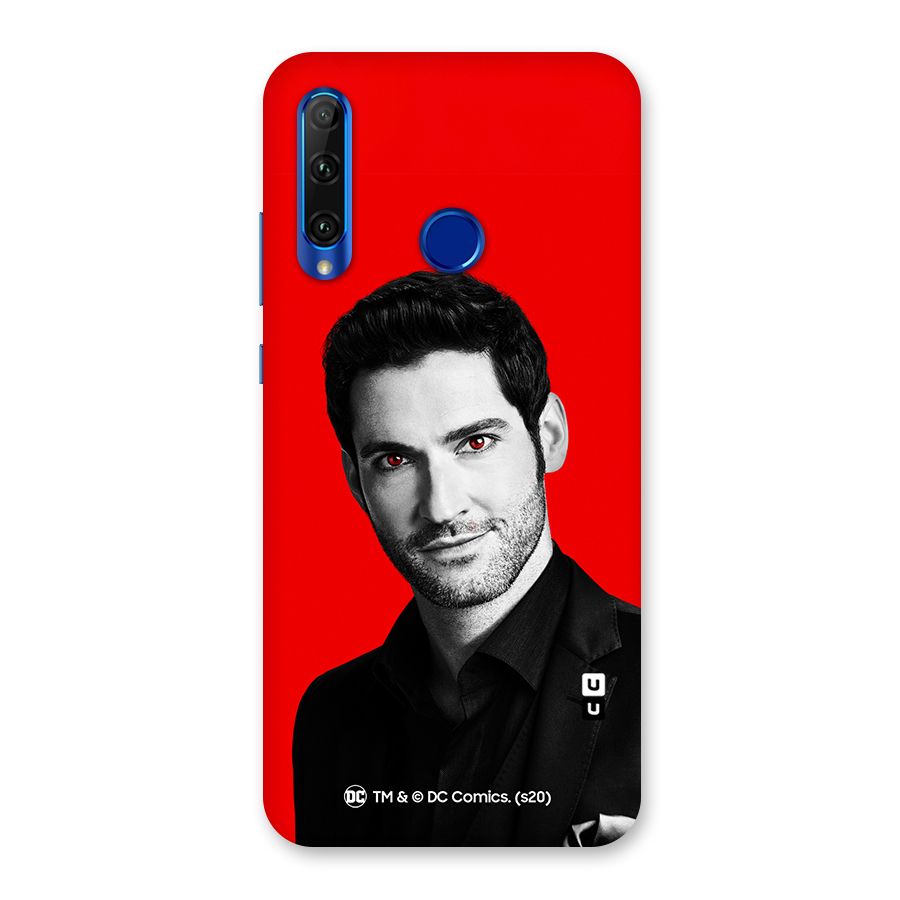 Lucifer Devil Smile Back Case for Honor 20i