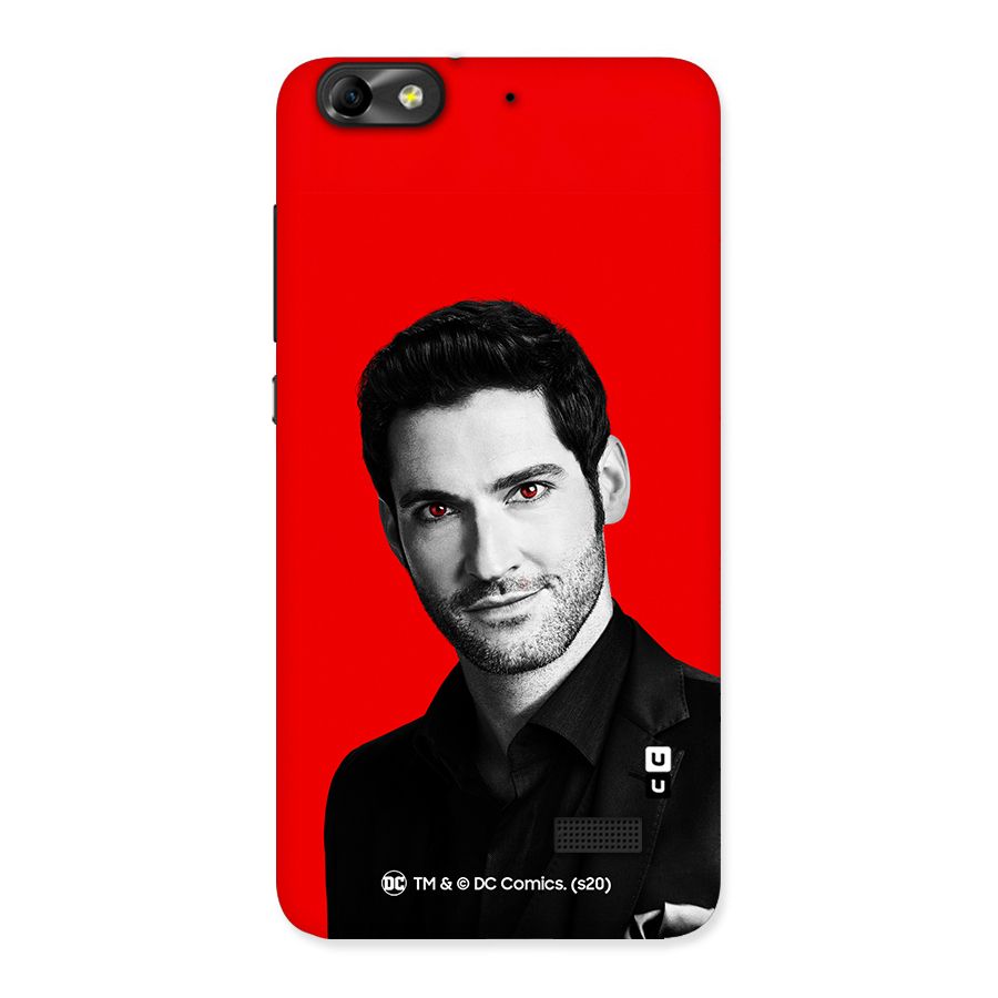 Lucifer Devil Smile Back Case for Honor 4C